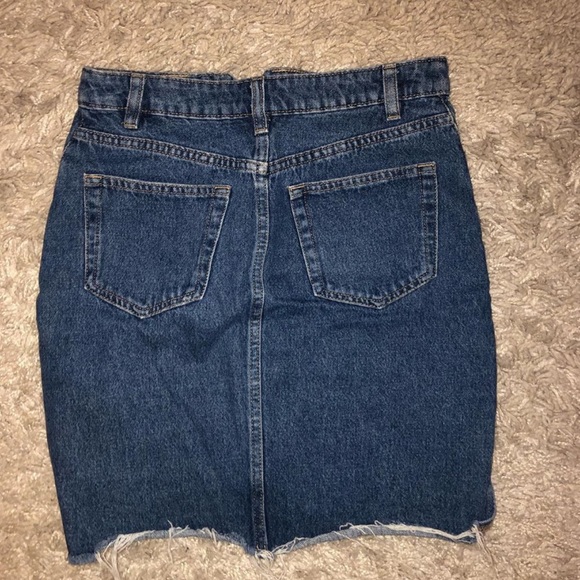 denim skirt - Picture 2 of 2